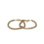 Priyaasi Golden ColorStylish Traditional Anklet for Women & Girls