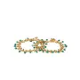 Priyaasi Gold And Green Stylish Anklet for Women & Girls