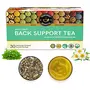 TEACURRY Back Tea (1 Month 30 Tea Bags) - Helps with Back Sciatica Herniated Disc-Tea For Bones