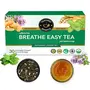 TEACURRY Lungs Cleanse Tea Box - 30 Tea Bags | Anti Smoking Tea | Helps  and Clean Lungs | Helps in Lung | Helps in Smoking Cessation