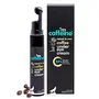 mCaffeine Coffee Under Eye Cream Gel for Dark Circles Puffiness & Fine Lines | 94% Users Saw d Dark Circles | With Cooling Massage Roller