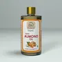 MRT Organic Sweet Almond Oil 50 ML From Selected Kashmiri Mamra Almonds For Hair And Skin And Pressed