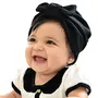 Aashiya Trades Unisex Cotton Turban Kont Bow Cap (Pack Of 5 Pieces) (j01_Red_0 Months-12 Months), 2 image