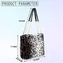 Aashiya Trades Large Capacity Shoulder Bags For Women Hobo Handbags Fur Handbags Fashion Bags (Leopard), 2 image