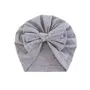 Aashiya Trades Unisex Cotton Turban Kont Bow Cap (Pack Of 5 Pieces) (j01_Red_0 Months-12 Months), 5 image