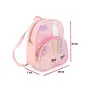 Aashiya Trades Glitter Sequin Aashiya Girl's Women Girls Unicorn Character Girls & Women Backpack Shoulder Hand Purse Wallet Outdoor Picnic School College Office Casual Daily use Backpack, 2 image