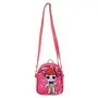 Aashiya Trades Girls Glitter Sequins Messenger Sling bag/Backpack Crossbody Shoulder Bag for girls, 3 image
