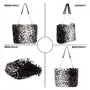 Aashiya Trades Large Capacity Shoulder Bags For Women Hobo Handbags Fur Handbags Fashion Bags (Leopard), 3 image