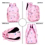 Aashiya Trades k Unicorn bagpack Fashion School Backpack Girls Bookbag Set Student Laptop Backpack College going bag with lunch bag and pouch, 2 image