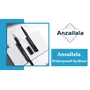Anzailala 2 Pcs Waterproof   Sketch Pen Quick Drying  Long LastingBlack+Brown1.6g*2, 2 image