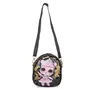 Aashiya Trades Black Girls Glitter Sequins Messenger Sling bag/Backpack Crossbody Shoulder Bag for girls, 5 image