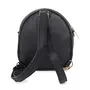 Aashiya Trades Black Girls Glitter Sequins Messenger Sling bag/Backpack Crossbody Shoulder Bag for girls, 4 image