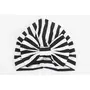 Aashiya Trades Black and White Lining Turban Cap for Girl & boy, 2 image