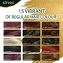 Streax Cream Hair Color for Unisex 120ml - 7.3 Golden Blonde (Pack of 1), 3 image