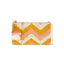Priyaasi Zig-Zagging Colors Beaded Zipper Pouch, 4 image