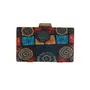 Priyaasi Chakra Charm Multicolor Printed Clutch for Women | Trendy Ladies' Wallet | Stylish Gifts for Women & Girls, 7 image