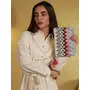 Priyaasi Handloom Fabric Embellished Sling Bag for Women - Stylish Trendy Casual Crossbody Bag with Detachable Adjustable Strap Zipper Closure, 3 image