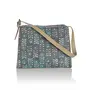 Priyaasi Floral Stretch Green Printed dle Bag for Women’s - Multipurpose Use Stylish Trendy Casual Ladies Handbag Purse with Adjustable Strap, 5 image