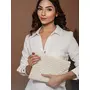 Priyaasi Pearl Perfection White Sling Bag for Women | Trendy Ladies' Purse of Pearls | Best Gift for Women & Girls, 2 image