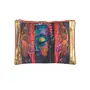 Priyaasi Divine Dhyan Buddha Zipper Pouch for Women's - Stylish Trendy Handy Casual Ladies Money Purse with Chain Closure, 5 image