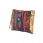 Priyaasi Divine Dhyan Buddha Zipper Pouch for Women's - Stylish Trendy Handy Casual Ladies Money Purse with Chain Closure, 6 image