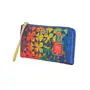 Priyaasi Blue GajRaj Zipper Wallet for Women's - Stylish Trendy Casual Ladies Money Purse with Card Holder Zipper Closure for Office College, 6 image