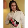 Priyaasi Handloom Fabric Beaded Embellished Multicolor Sling Bag for Women - Stylish Trendy Casual Crossbody Bag with Detachable Adjustable Strap Zipper Closure Multicolor, 3 image