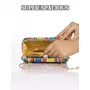 Priyaasi Season's Fall Printed Clutch for Women's Girl’s - Casual Stylish Fashionable Ladies Purse Wallet/Hand Clutch with Detachable Chain Sling Strap, 2 image