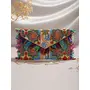 Priyaasi Gul-i-stunning Multicolor Sling Bag for Women | Boho Style Embellished Ladies' Purse for Women & Girls, 3 image