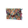Priyaasi Gul-i-stunning Multicolor Sling Bag for Women | Boho Style Embellished Ladies' Purse for Women & Girls, 5 image