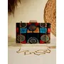 Priyaasi Chakra Charm Multicolor Printed Clutch for Women | Trendy Ladies' Wallet | Stylish Gifts for Women & Girls, 3 image