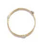 Priyaasi Brass Golden Color& Artificial stone Bangles Set for Women & Girls, 5 image