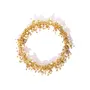 Priyaasi Pearl Beads Studded Kundan Bangles for Women | Gold-Color| Bangles Set for Women -Traditional Drop Design | Bridal Bangles Set for Wedding | Set of 2, 4 image