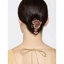 Priyaasi Golden ColorCharming Colorful Stone Hair Hair Clip for Girls and Women (Juda ), 3 image
