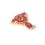 Priyaasi Golden ColorCharming Colorful Stone Hair Hair Clip for Girls and Women (Juda ), 4 image