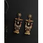 Priyaasi Brass with Traditional Stud Earring for Women, 4 image