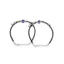 Priyaasi Evil Eye Black Beads Silver ColorAnklets for Women and Girls, 5 image