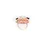 Priyaasi Rose Gold-ColorSquare Ring, 4 image