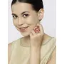 Priyaasi Exclusive Floral Shaped k Colour Ring For Women And Girls, 3 image