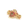 Priyaasi Kemp Stones Beads Golden ColorHair Accessories, 4 image