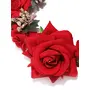 Priyaasi Beautiful Red Rose Hair Accessory Set For Women And Girls, 9 image