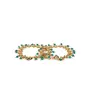 Priyaasi Gold And Green Stylish Anklet for Women & Girls, 11 image