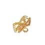 Priyaasi k Bead Rose Gold-ColorClaw Clip, 15 image