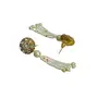 Priyaasi k Studded Floral Block Golden ColorChoker Jewellery Set, 8 image