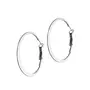 Priyaasi Classic Rose Gold And Silver ColorHoops Earrings for Womens Girls - Fashionable Modern Earrings Set of 2, 5 image