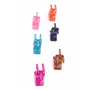 Multi-Color Plastic Set of 6 Claw Clip Hair Accessories, 14 image