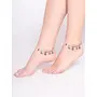 Priyaasi German Oxidized Anklets for women, 8 image