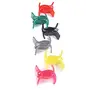 Priyaasi Multi-Color Plastic Set of 6 Claw Clip Hair Accessories, 11 image