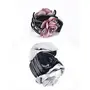 Priyaasi k Grey Plastic Set of 2 Floral Claw Clip Hair Accessories, 11 image