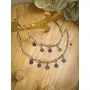 Priyaasi German Oxidized Anklets for women, 7 image